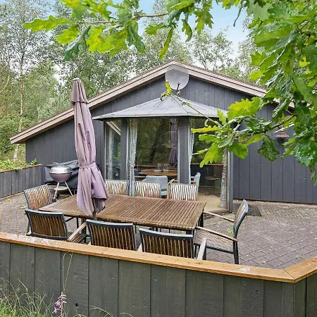 Tranquil Holiday In Jutland With Whirlpool Holiday home