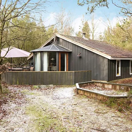 度假居 Tranquil Holiday In Jutland With Whirlpool