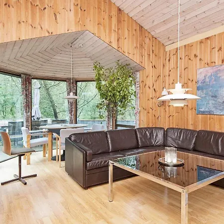Tranquil Holiday In Jutland With Whirlpool Kolkaer
