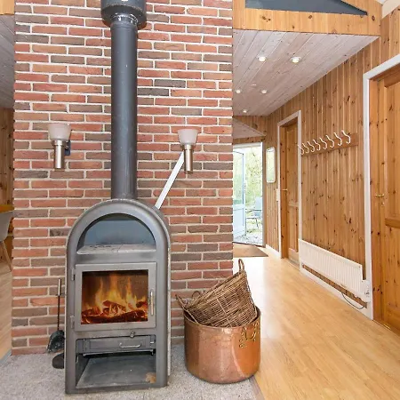 Tranquil Holiday In Jutland With Whirlpool Holiday home Kolkaer